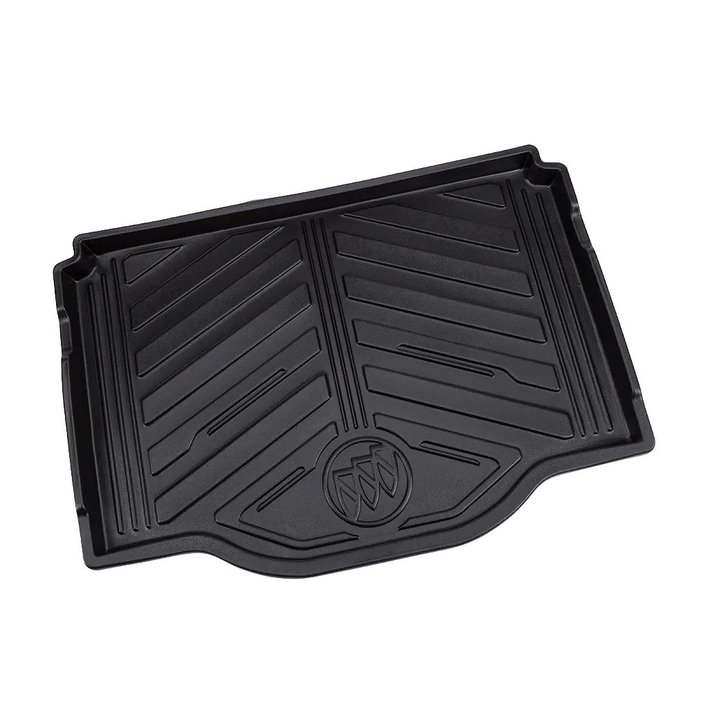 2013-2022 Buick Encore Molded Cargo Liner Black w/ Logo OEM GM 95352482