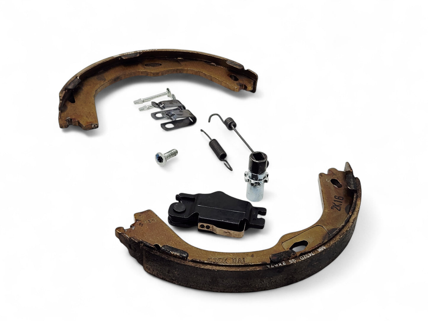 2013-2024 Chevy Cadillac Rear Parking Brake Shoes Springs Hardware Kit OEM GM