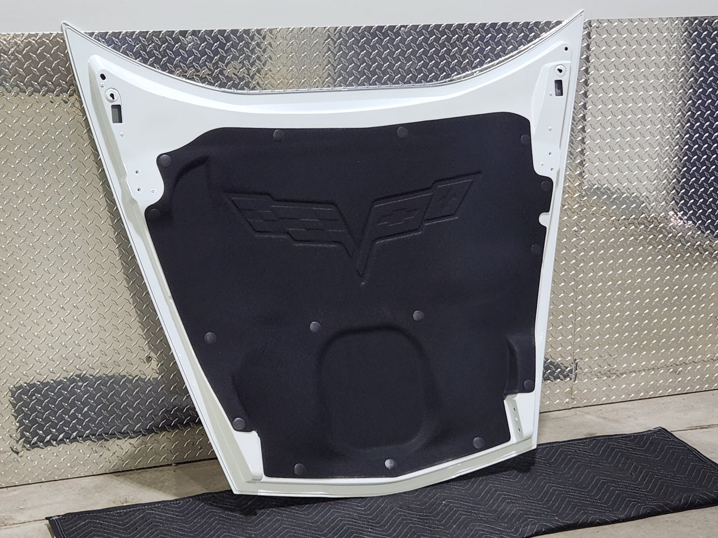 2013 Chevy Corvette Base Grand Sport Z06 60th Anniversary Hood OEM GM