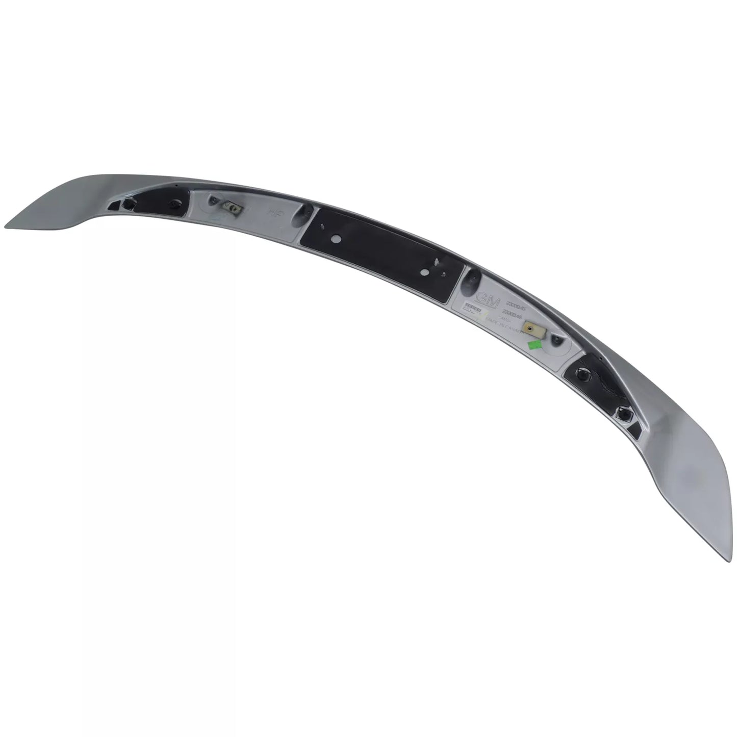 2014-2015 Chevy Camaro ZL1 Rear Spoiler Blade Silver Metallic OEM GM 23475084