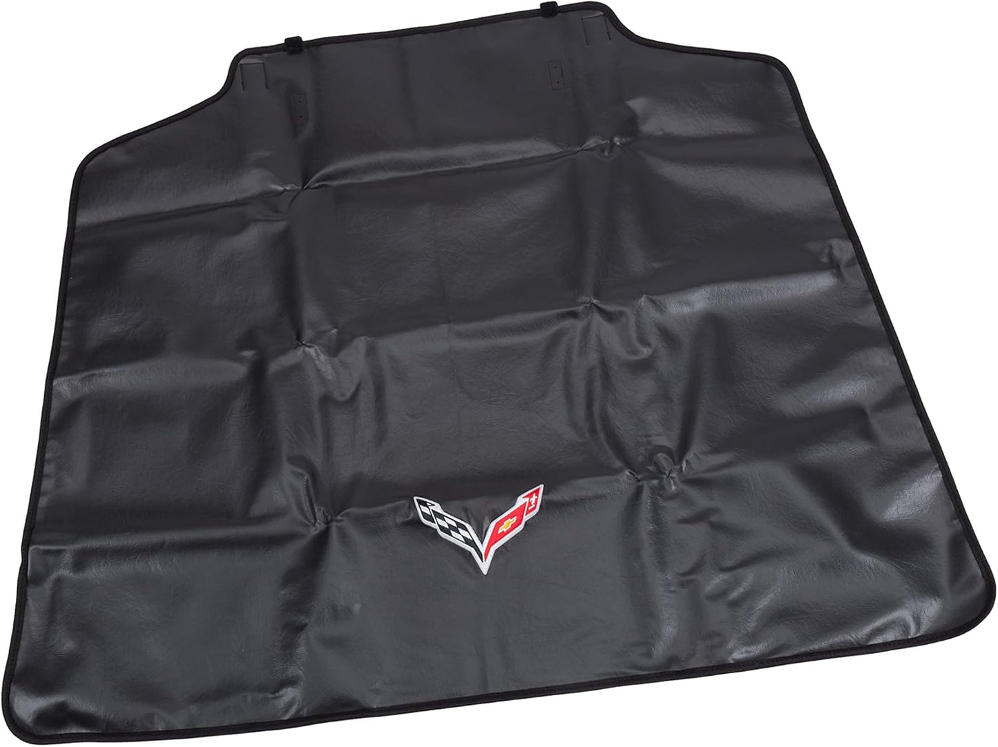 2014-2019 Chevy Corvette C7 Black Rear Bumper Fascia Protector OEM GM 23124544