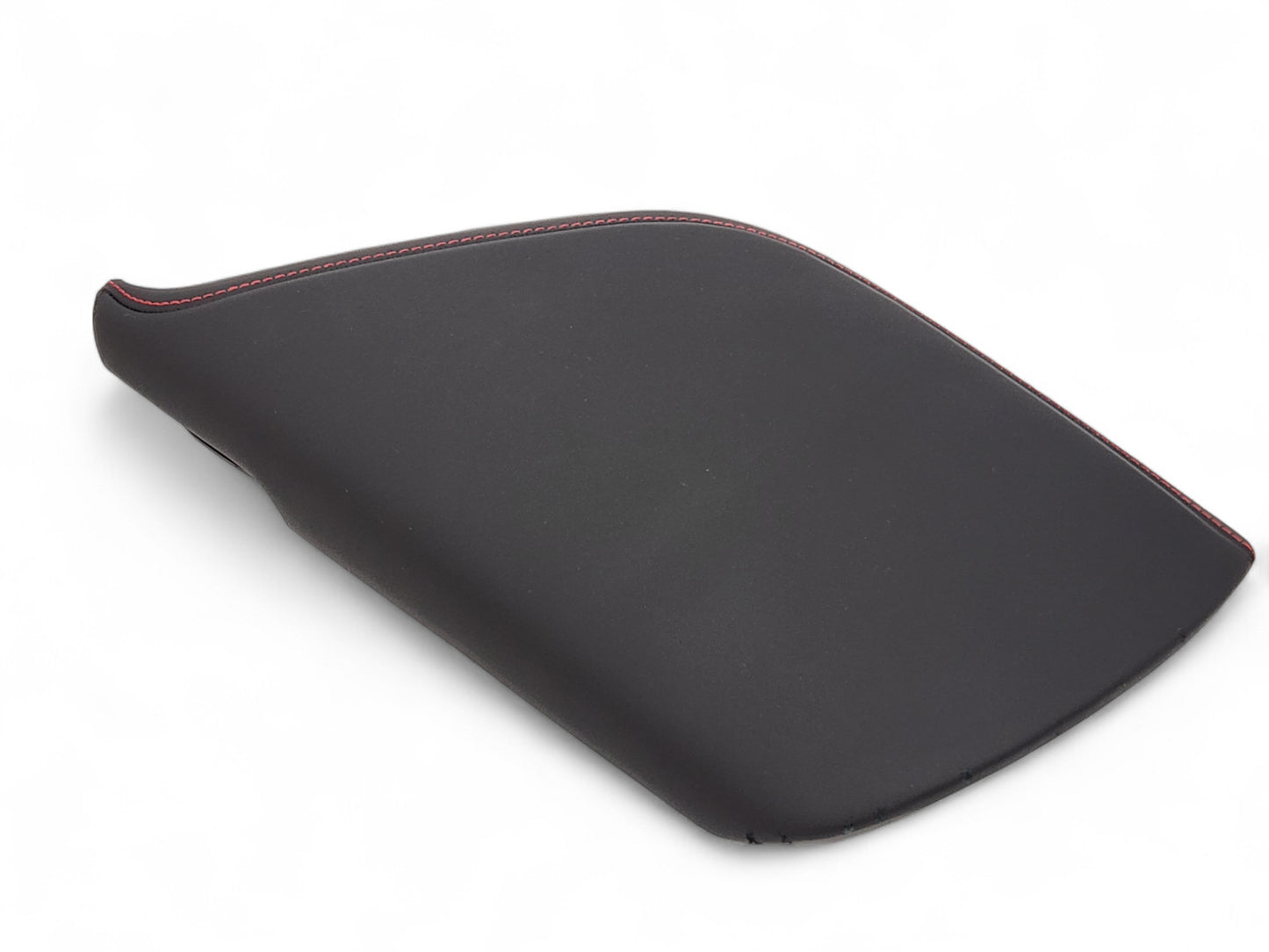 2014-2019 Corvette C7 Black with Red Stitch Center Console Arm rest OEM GM