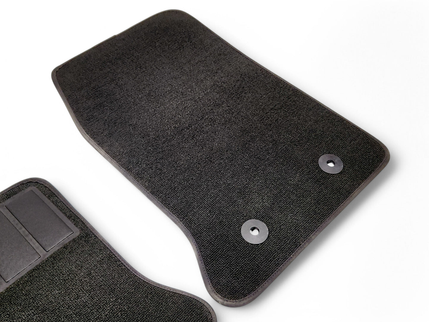 2014-2019 Chevy Corvette C7 Jet Black Carpeted Floor Mats OEM GM 23444225