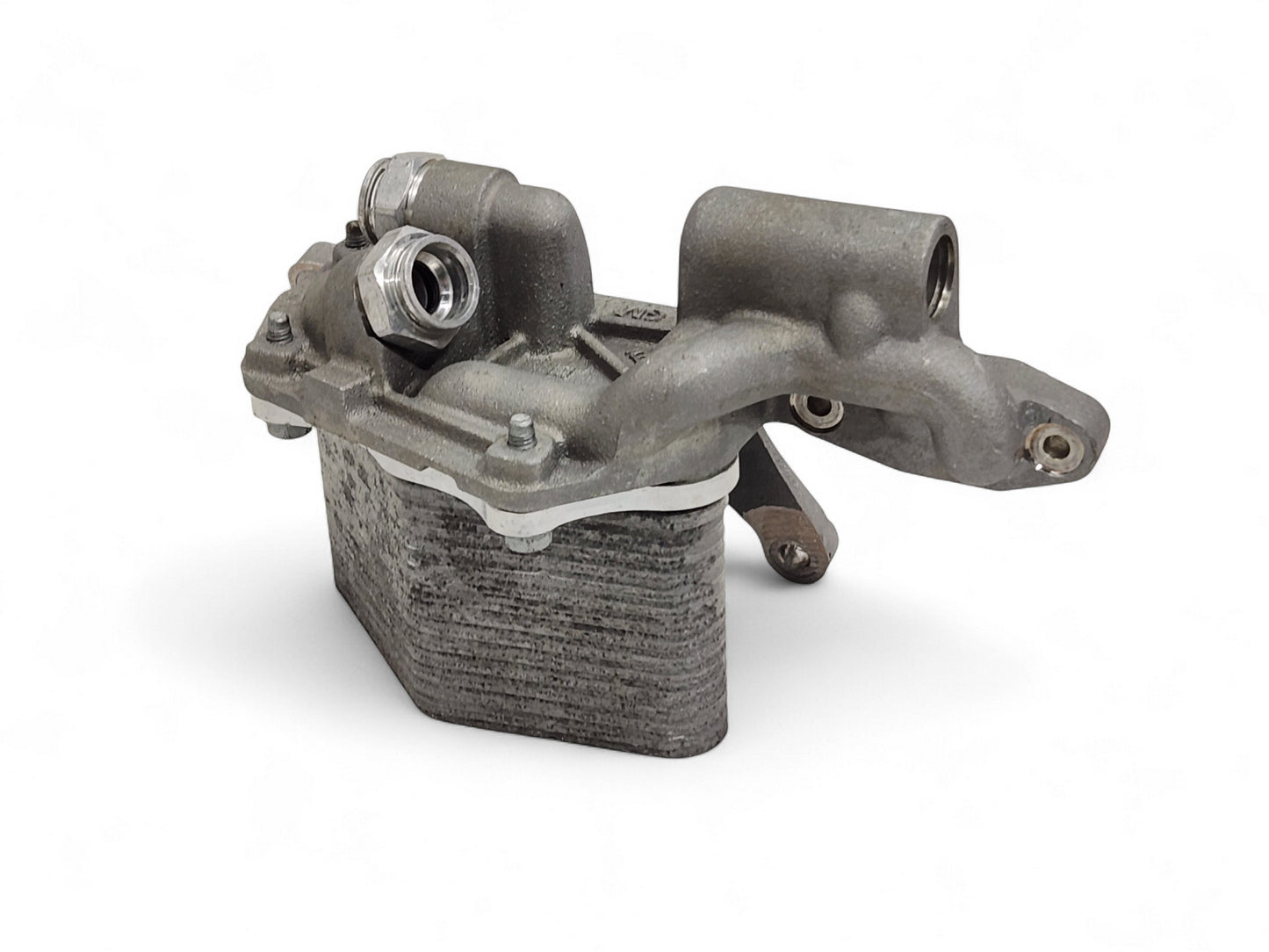 2014-2019 Chevy Corvette C7 LT1 Wet Sump Engine Oil Cooler OEM GM 12658068