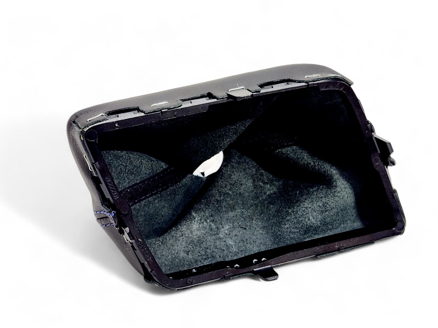 2014-2019 Chevy Corvette C7 Manual Shift Boot Black Blue Twilight stitch OEM GM