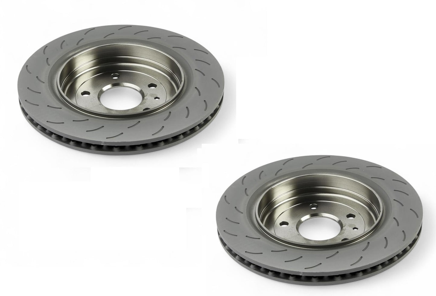 2014-2019 Chevy Corvette C7 Z51 Rear Disc Brake Rotor OEM GM - Pair of 2