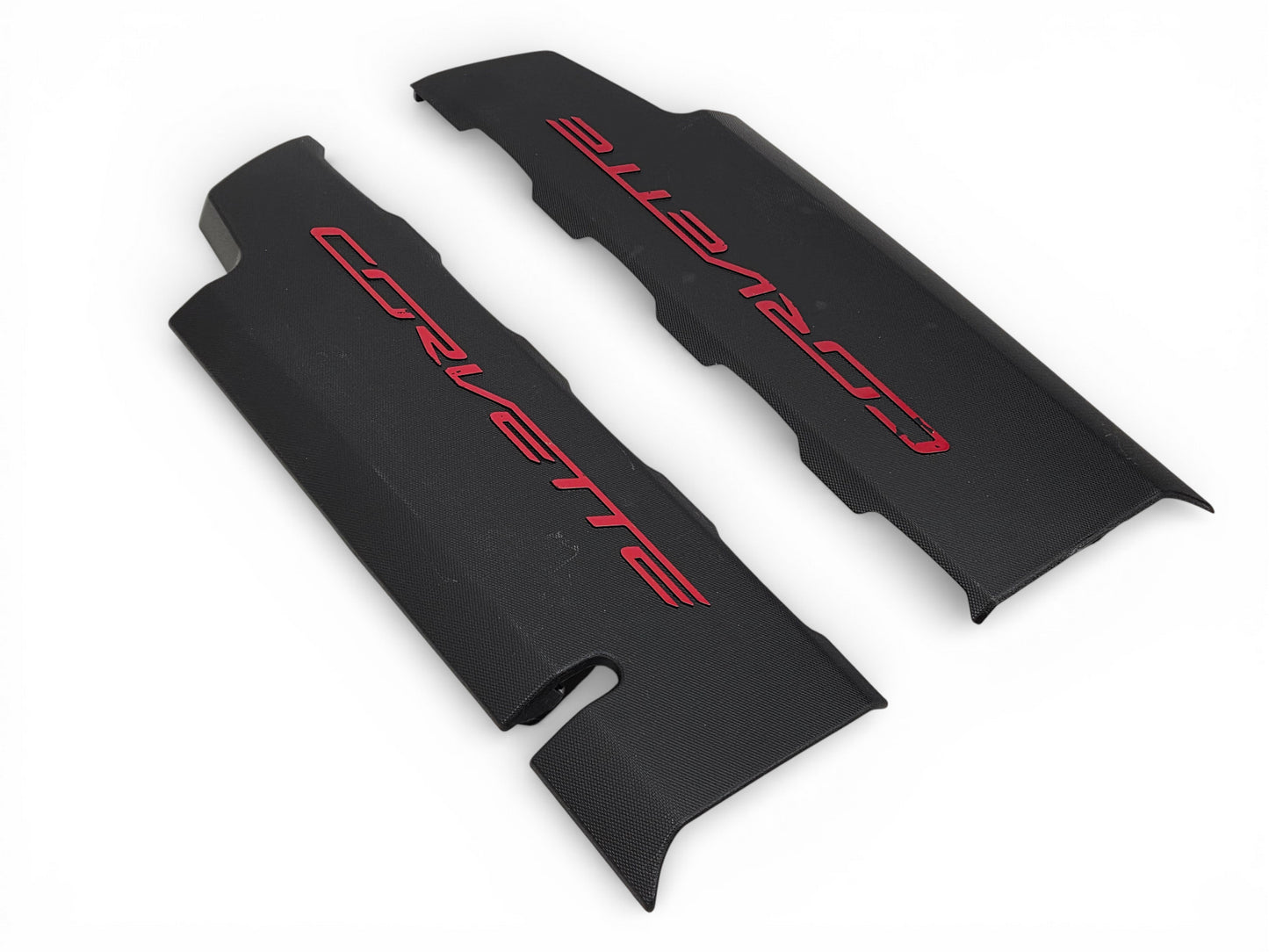 2014-2019 Corvette C7 LT1 Engine Fuel Rail Coil Covers OEM GM 12641720 12643709