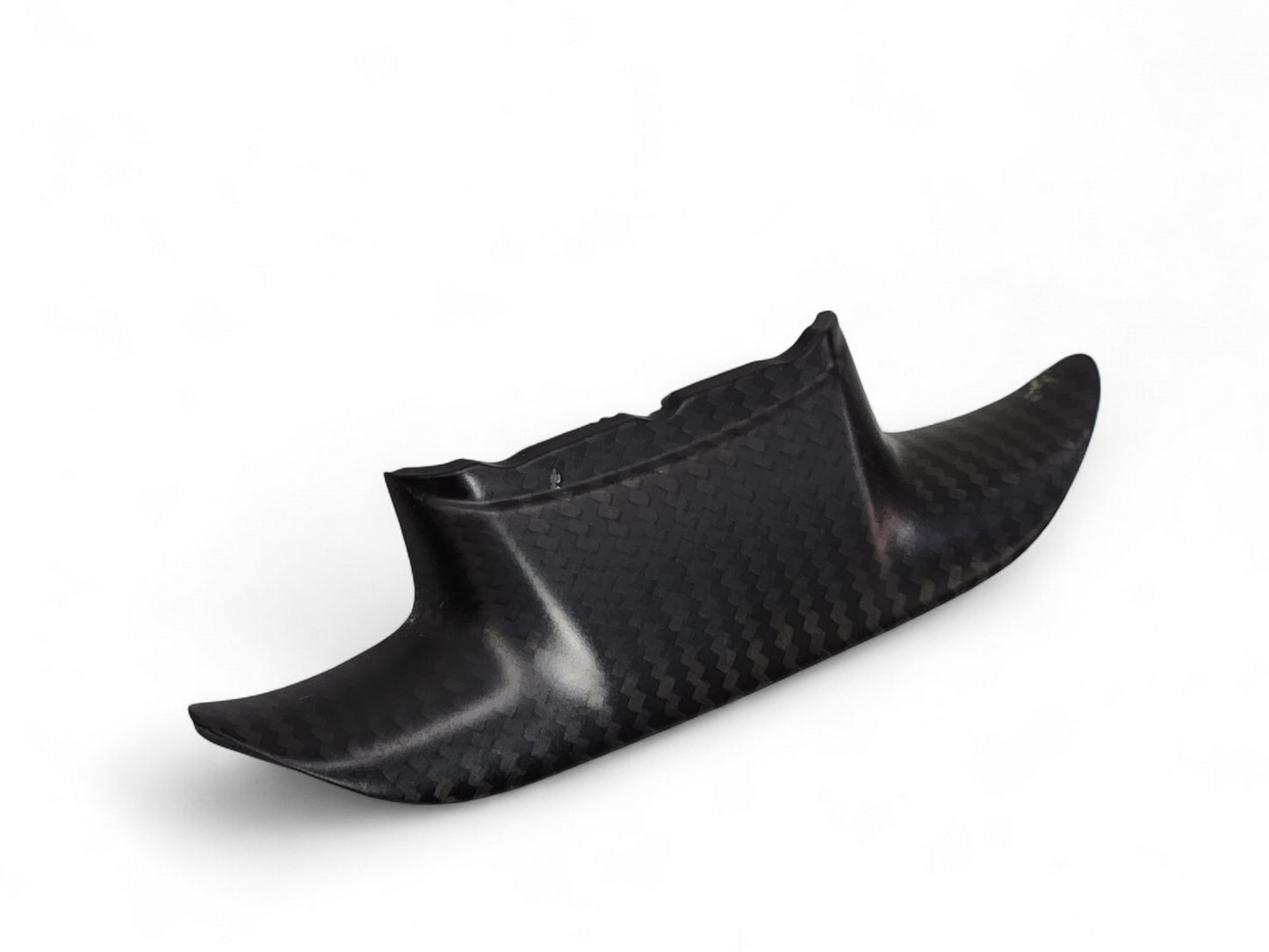 2014-2019 Corvette C7 Matte Stealth Carbon Fiber Steering Wheel Trim OEM GM