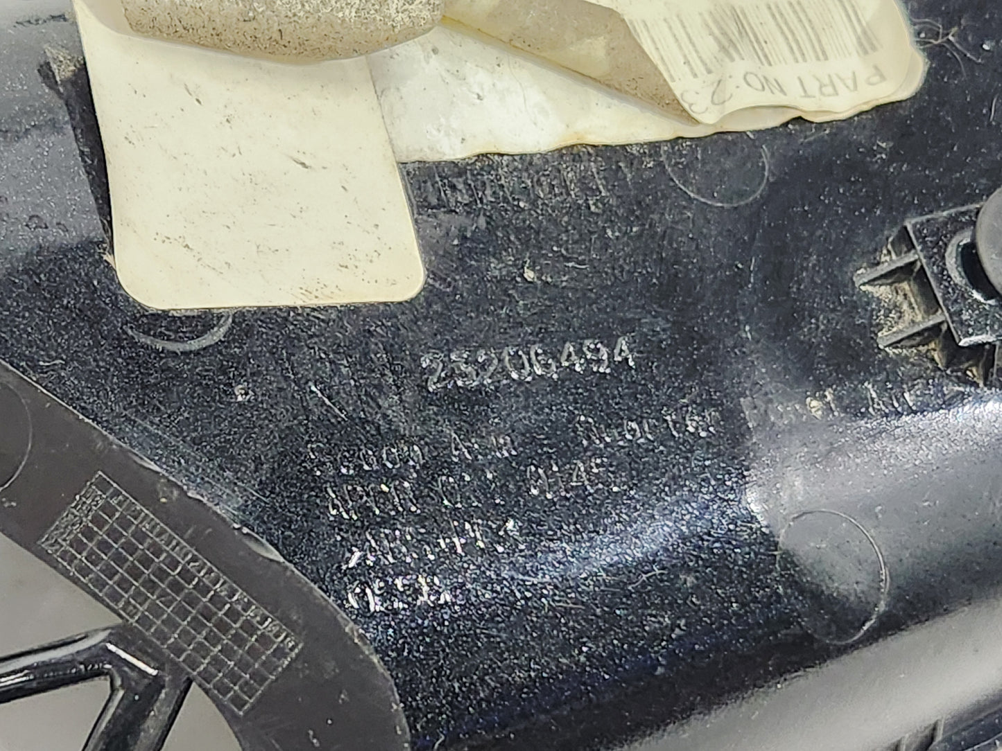 2014-2019 Corvette C7 Stingray Carbon Flash Quarter Panel Vent Scoops OEM GM