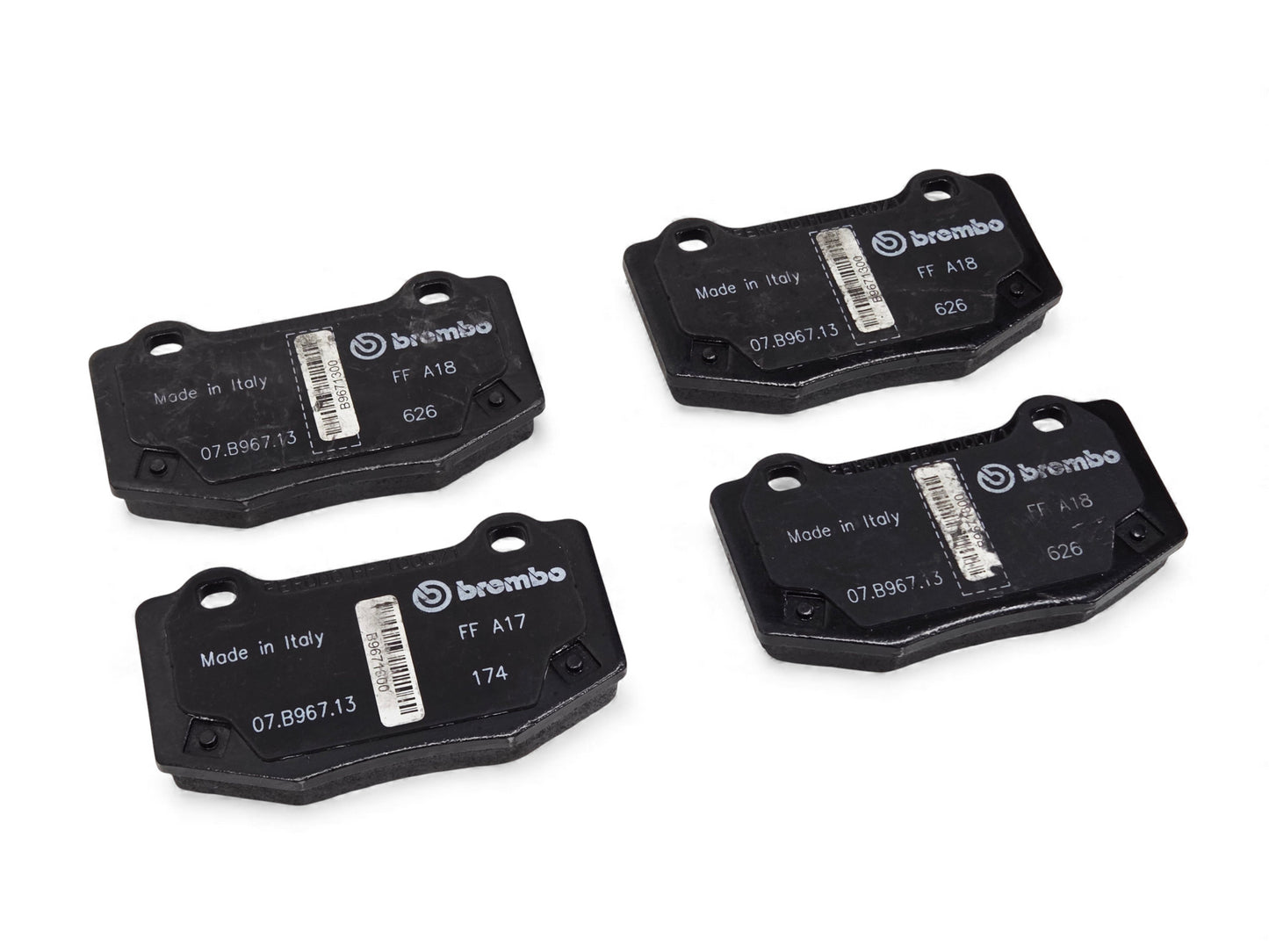 2014-2019 Corvette C7 Stingray Grand Sport Rear Brake Pads OEM GM *READ*