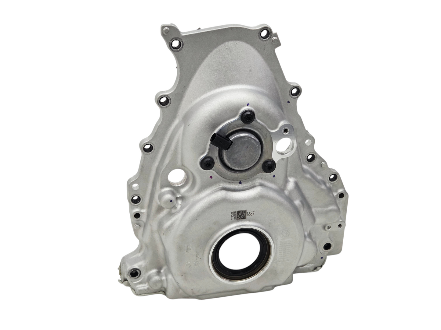 2014-2019 Corvette LT1 LT4 Dry Sump Engine Front Timing Cover with Magnet OEM GM