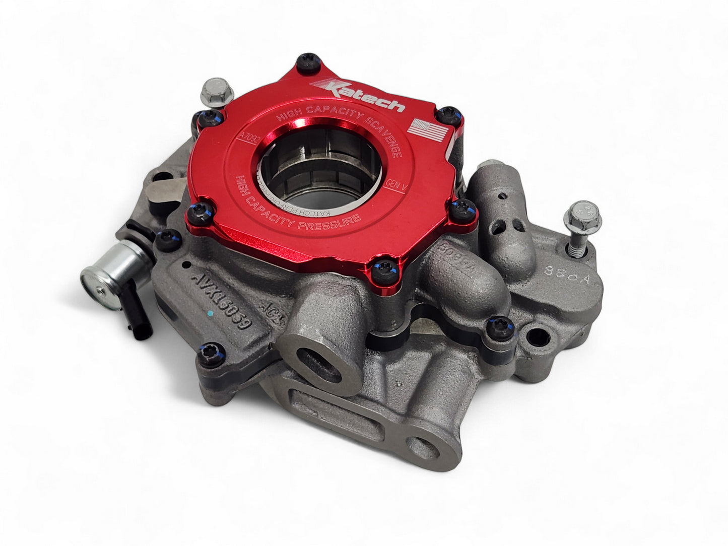 2014-2019 Corvette LT1 LT4 LT5 High Capacity Pressure Dry Sump Oil Pump Katech