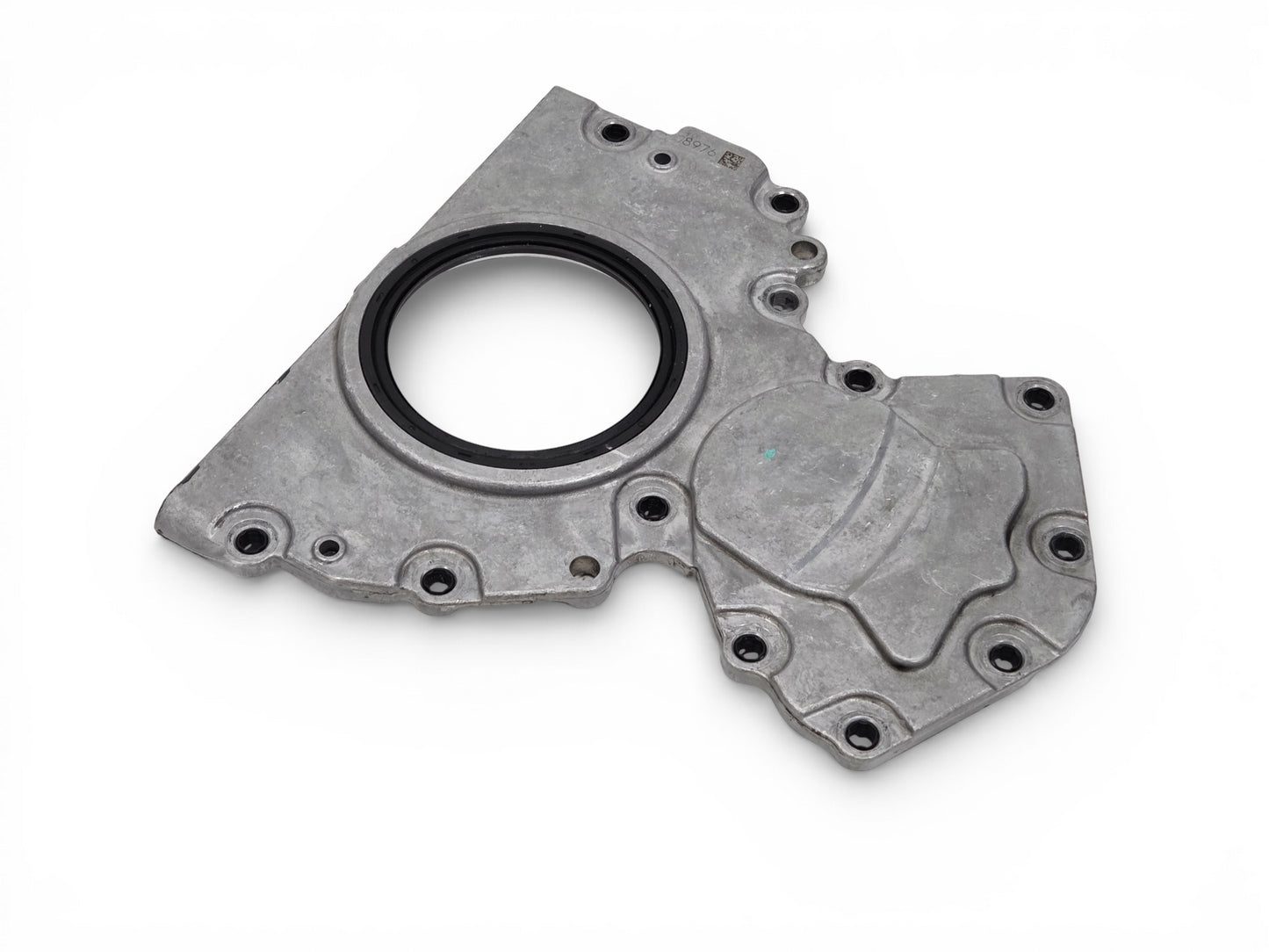 2014-2019 LT1 LT4 Engine Rear Main Seal Retainer Cover OEM GM 12658976