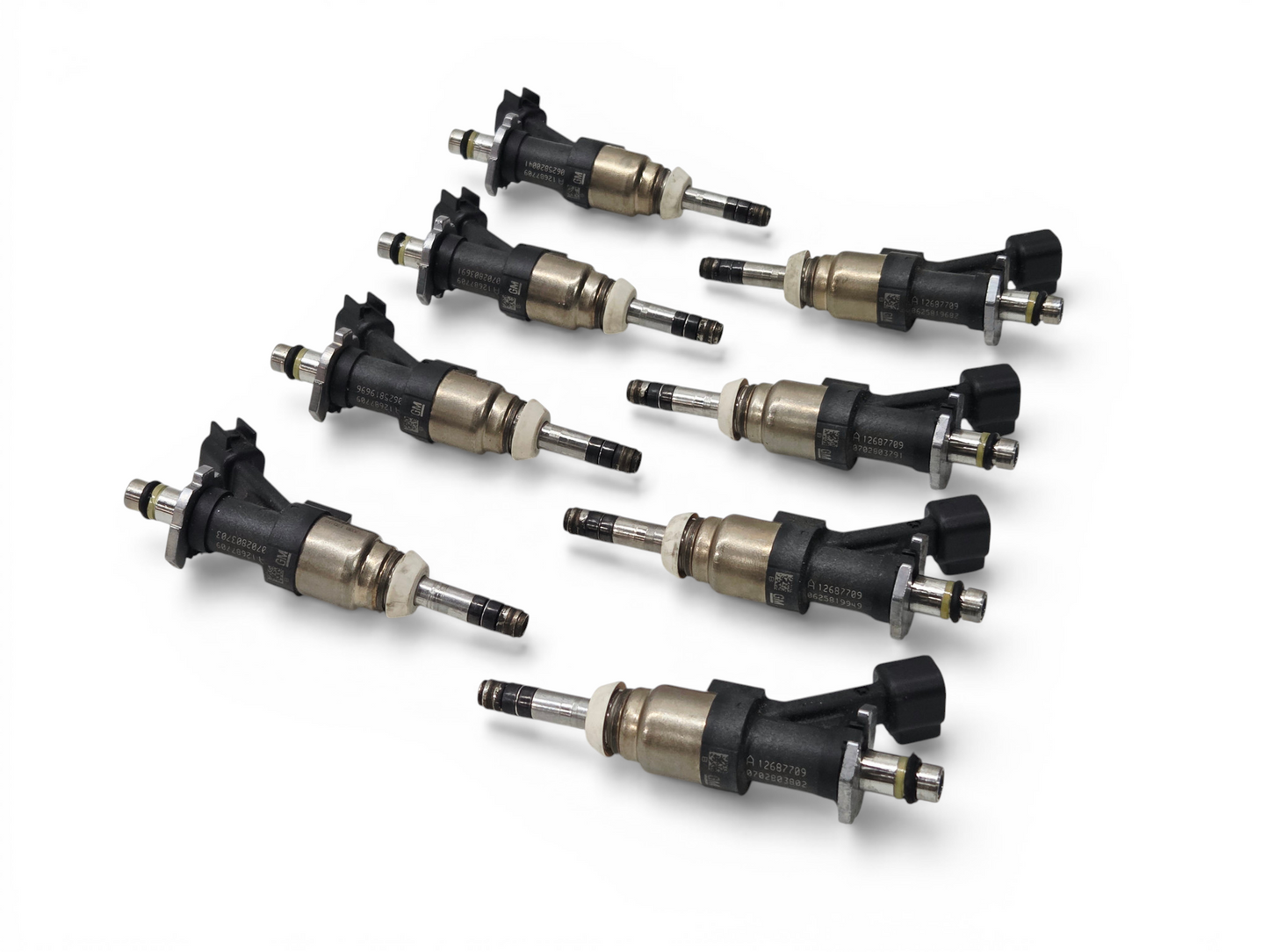 2014-2020 Chevy GMC 6.2L L86 LT1 Fuel Injectors OEM GM 12687709 - Set of 8