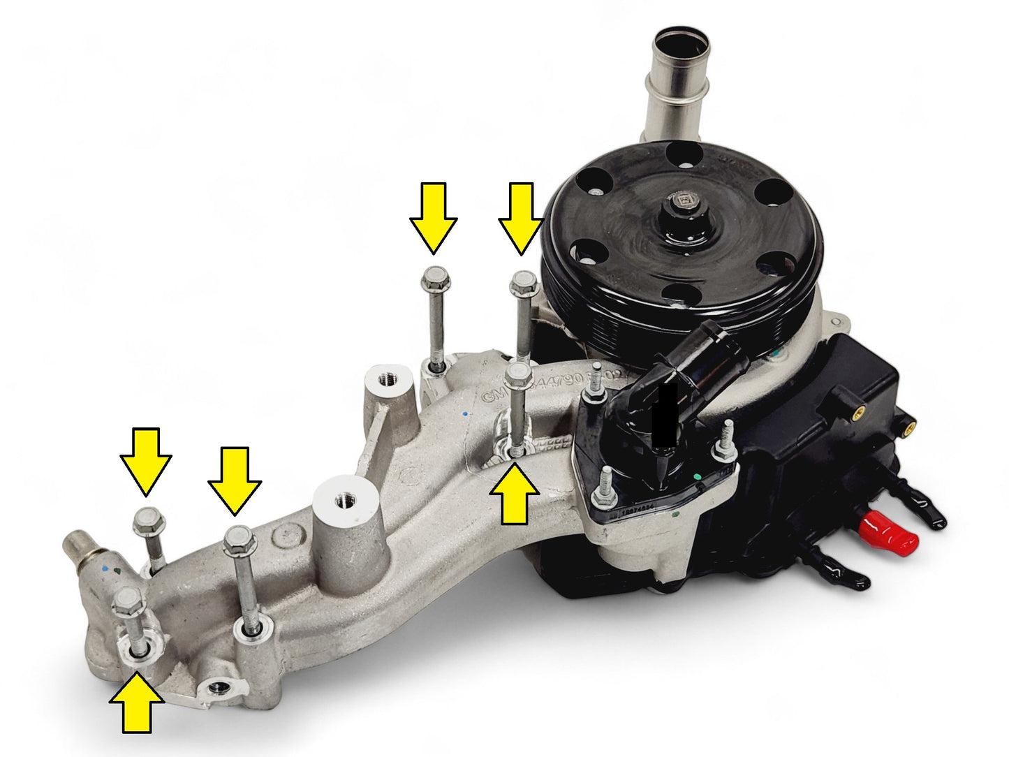 2014-2024 GENV 5.3 6.2 L83 L86 LT1 LT4 Water Pump Gaskets and Bolts OEM GM