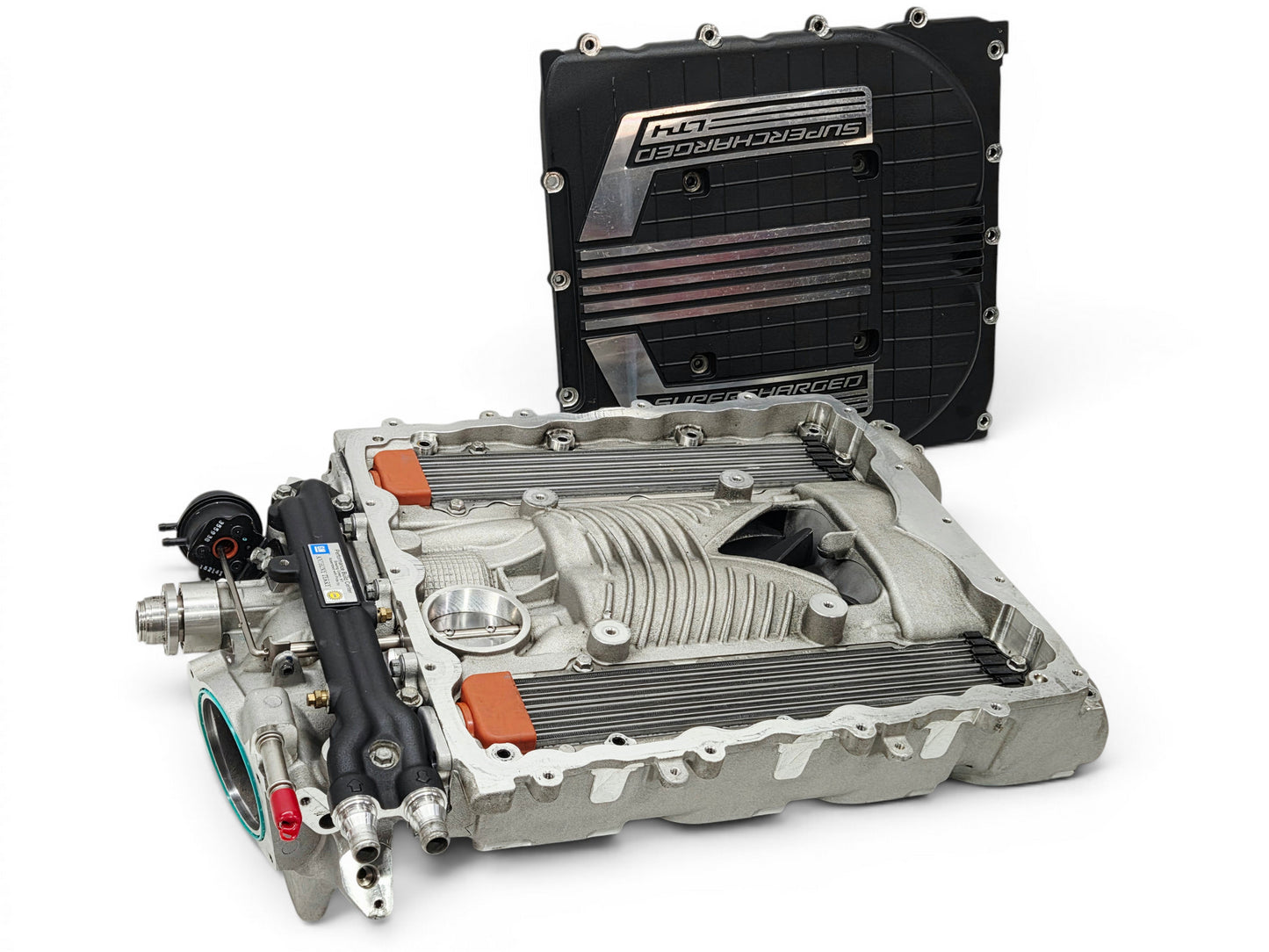 2015-2016 Chevy Corvette C7 Z06 LT4 Dry Sump Supercharger Assembly