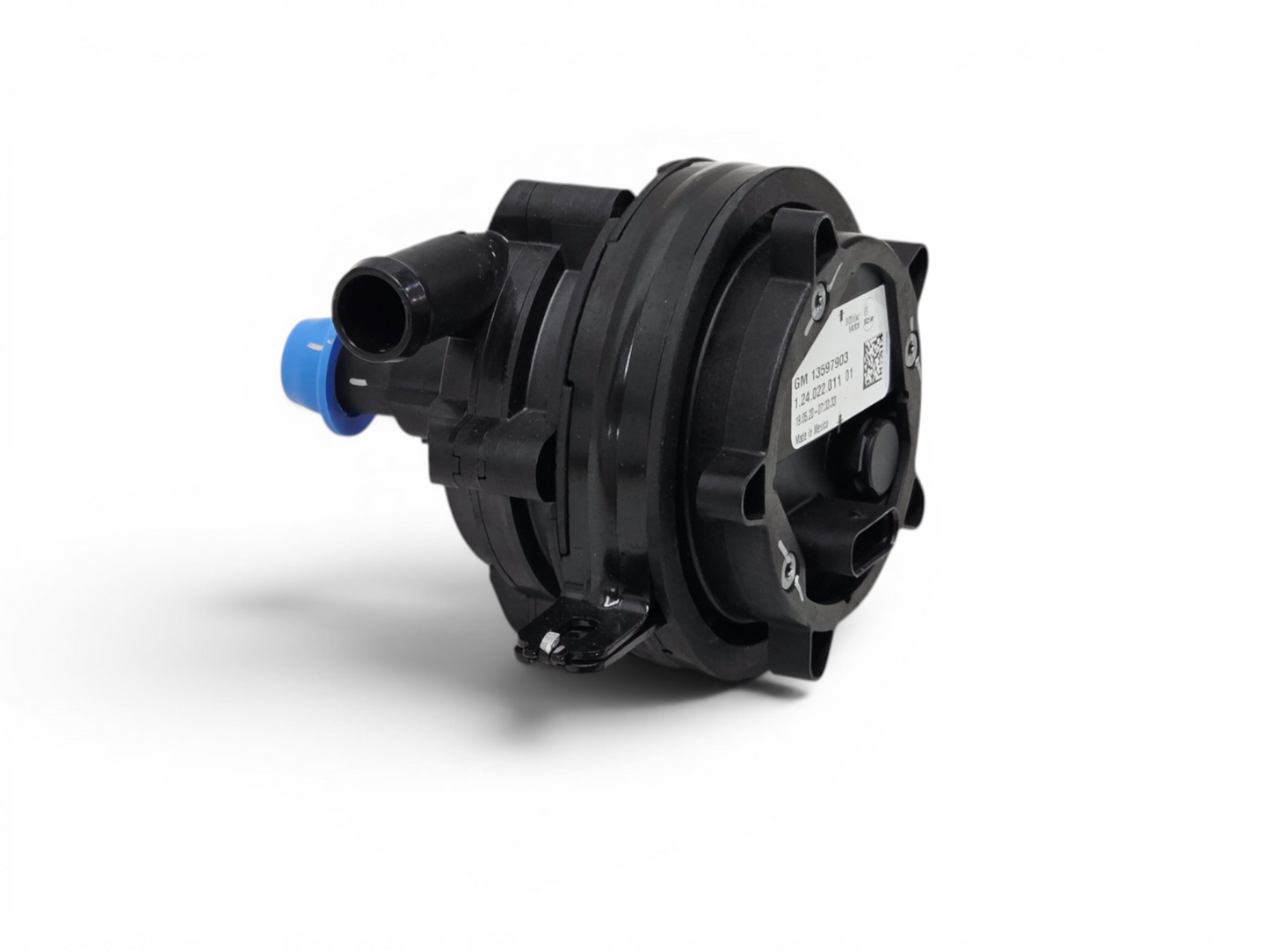2015-2019 Chevy Corvette Z06 ZR1 Intercooler Coolant Pump OEM GM 13597903