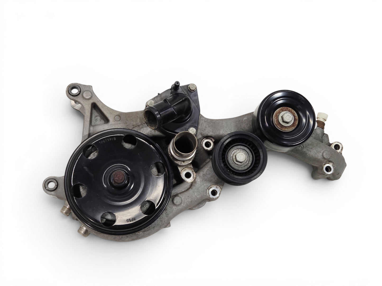 2015-2019 Corvette C7 Z06 LT4 Water Pump with Idler Pulley OEM GM 12685731