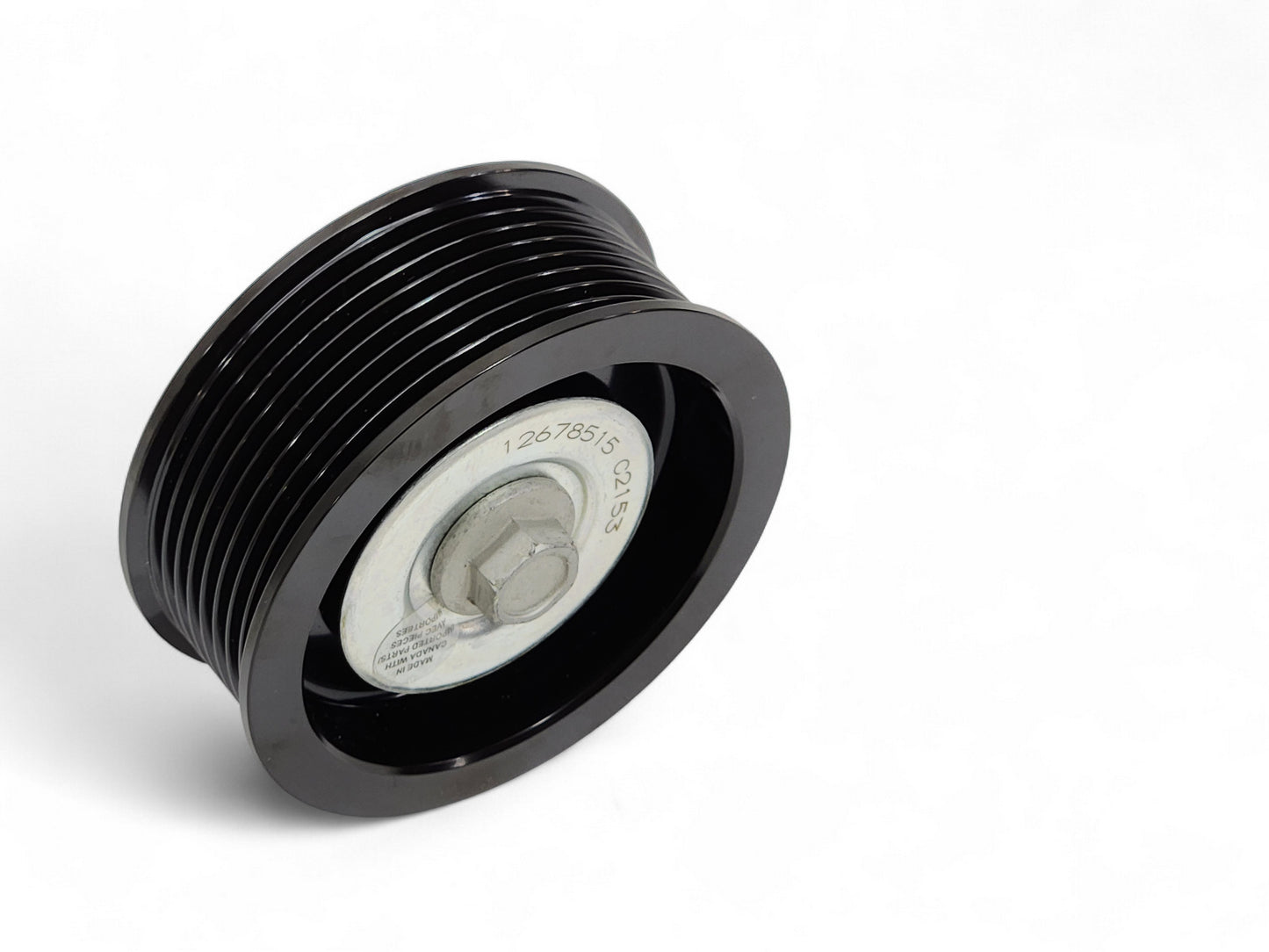 Corvette Camaro CTSV CT5V LT4 6.2L Supercharger Idler Pulley OEM GM 12678515