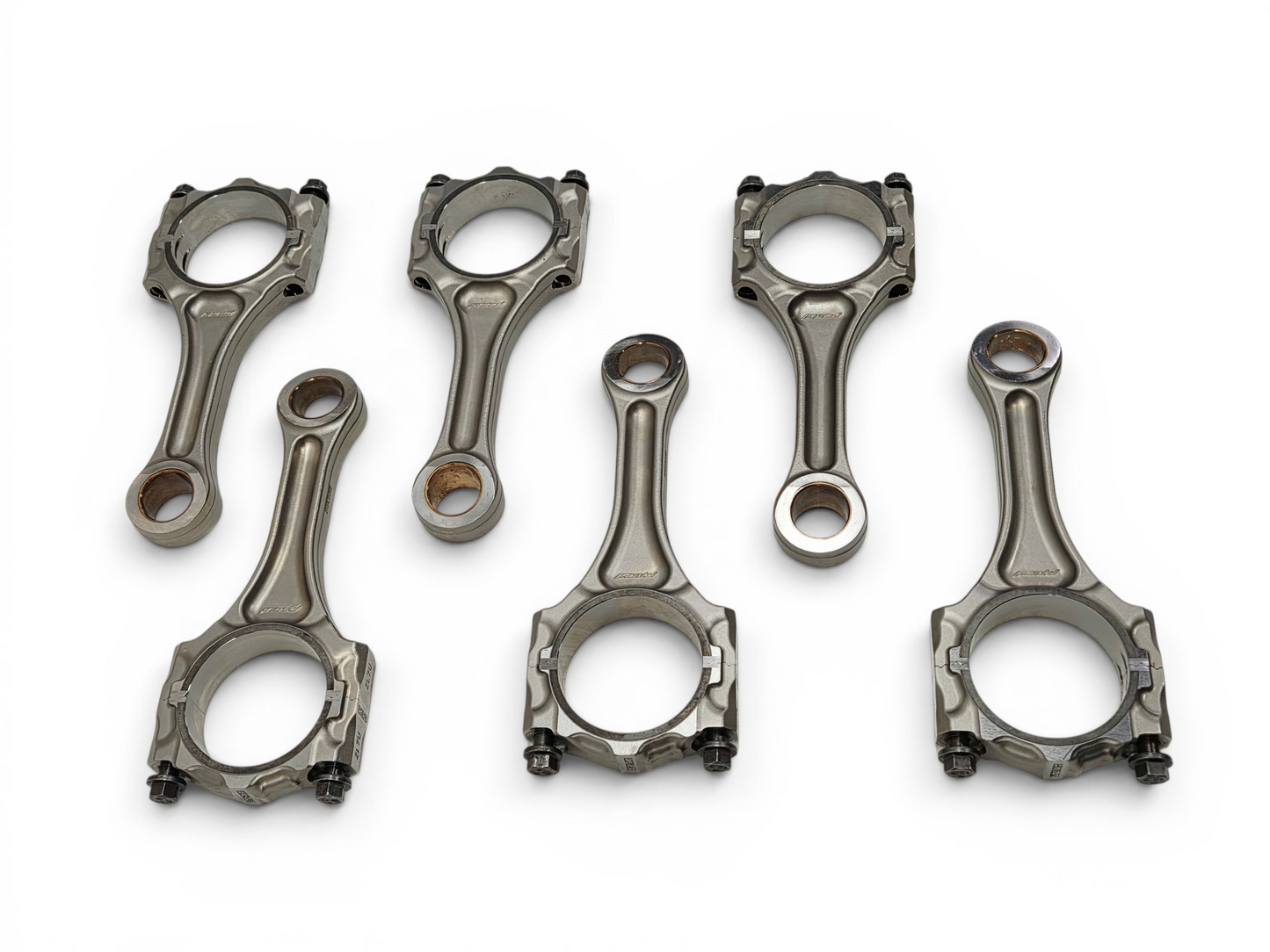 2016-2019 Cadillac ATS-V LF4 Pankl Titanium Connecting Rod OEM GM - Set of 6