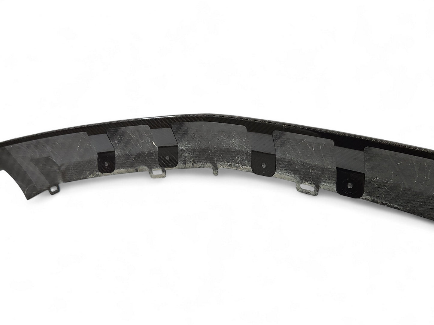 2016-2019 Cadillac CTSV Exposed Carbon Fiber Front Splitter Spoiler OEM GM