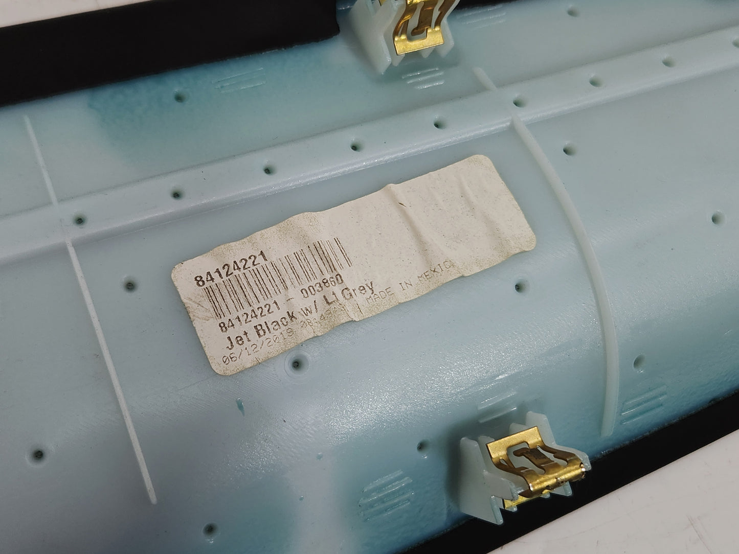 2016-2024 Camaro Passenger Side Black Passenger Panel Trim Pad OEM GM