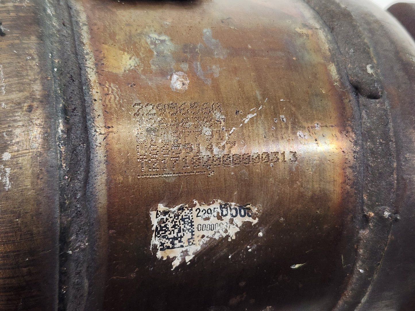 2016-2024 Camaro ZL1 Cadillac CTSV CTS-V Passenger Exhaust pipe OEM GM