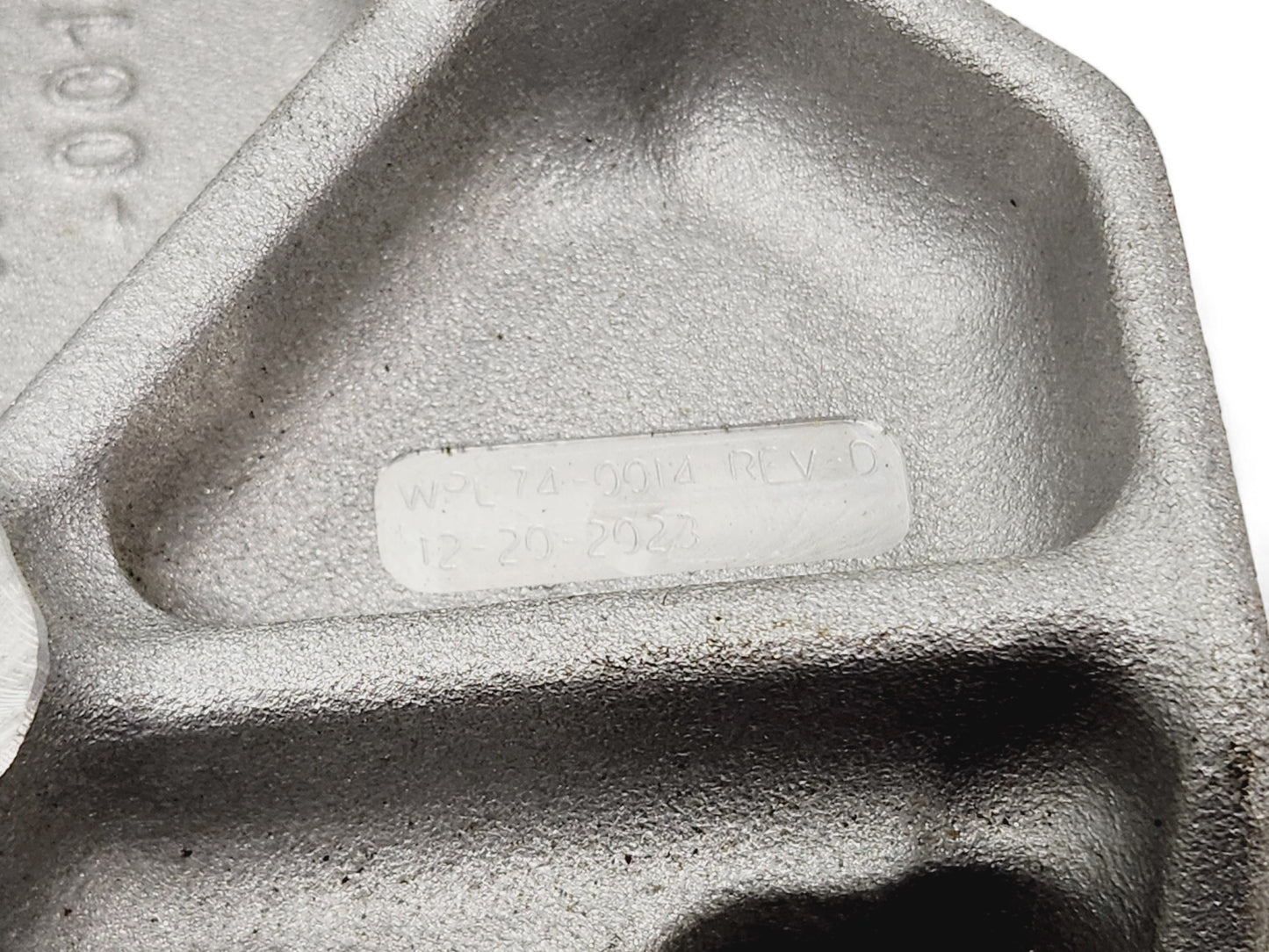 2016-2024 Chevy Camaro LT1 Whipple Supercharger Tensioner Bracket WPL74-0014