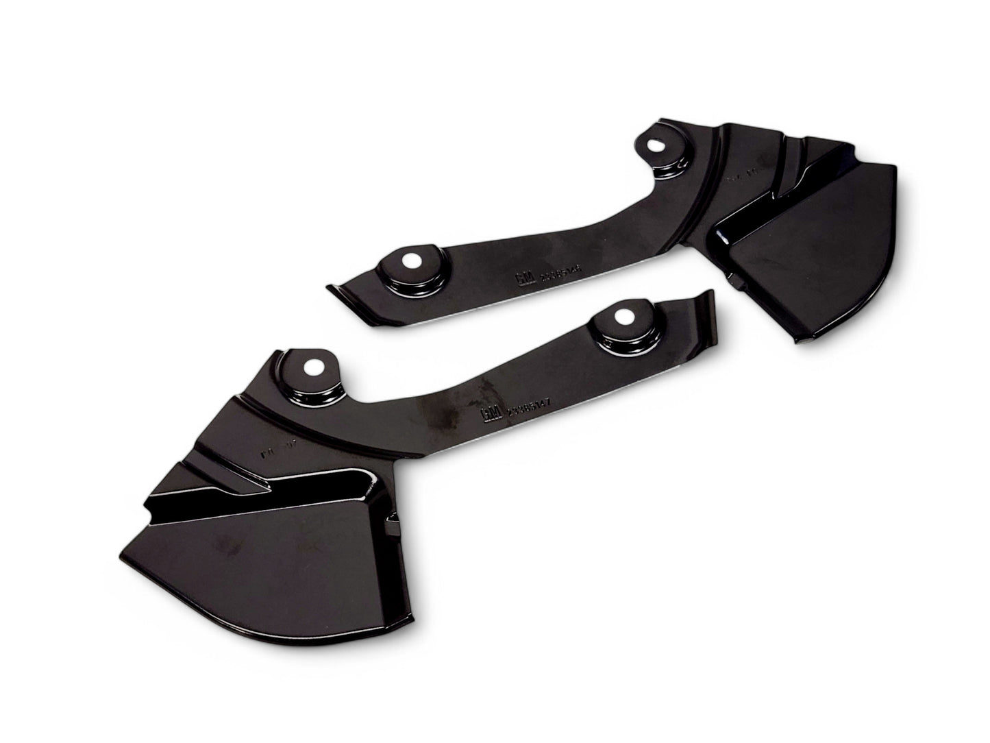 2016-2025 Chevy Camaro Front Driver Passenger Brake Dust Shields OEM GM