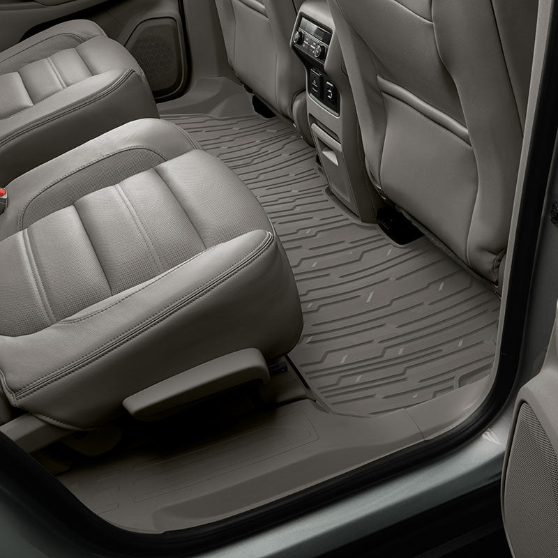 2017-2023 GMC Acadia Dark Ash Gray 2nd Row All Weather Floor Mats OEM