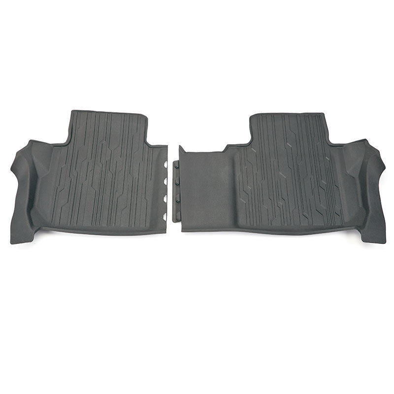 2017-2023 GMC Acadia Dark Ash Gray 2nd Row All Weather Floor Mats OEM