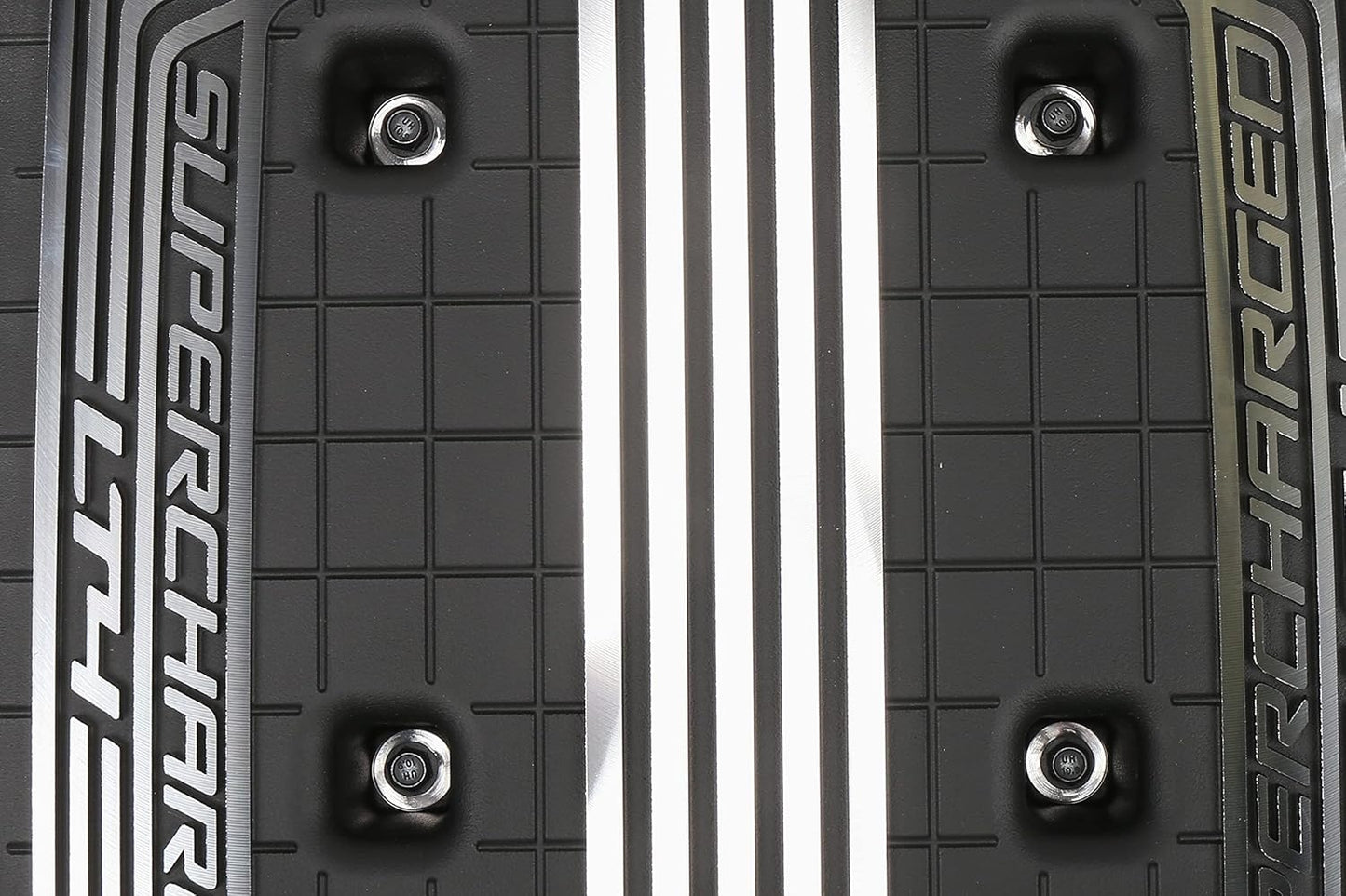 2017-2024 Chevy Camaro ZL1 LT4 6.2L Supercharger Cover Lid OEM GM 12689364