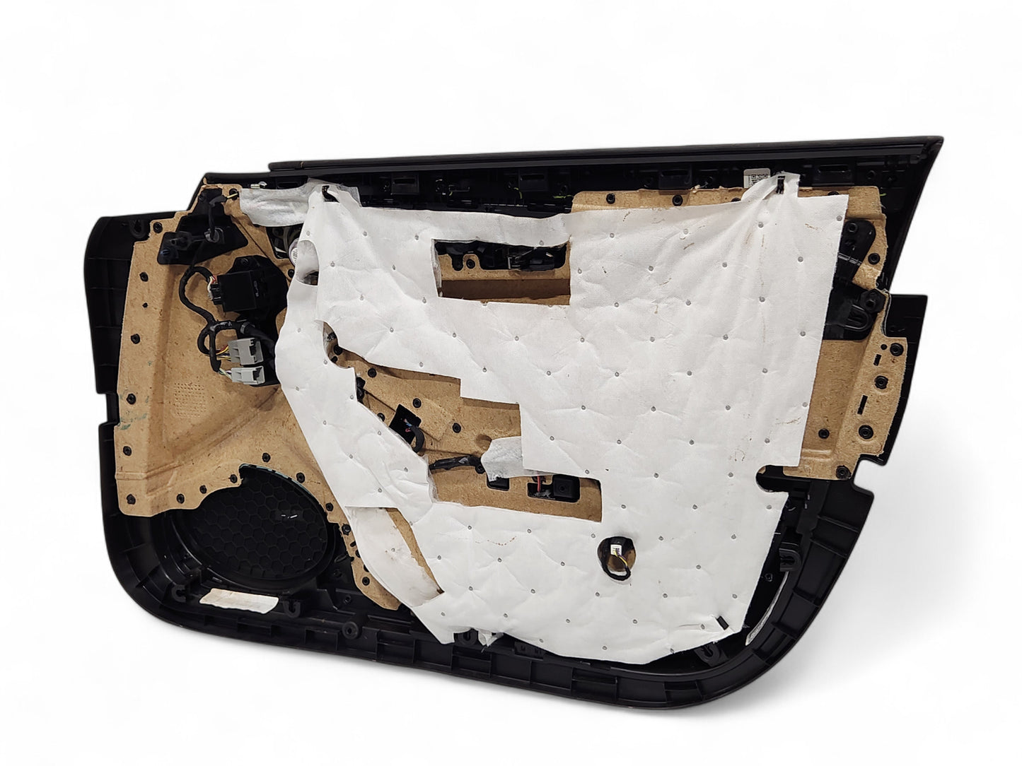 2018-2019 Cadillac CTSV CTS-V Driver Interior Door Panel Black Saffron OEM GM