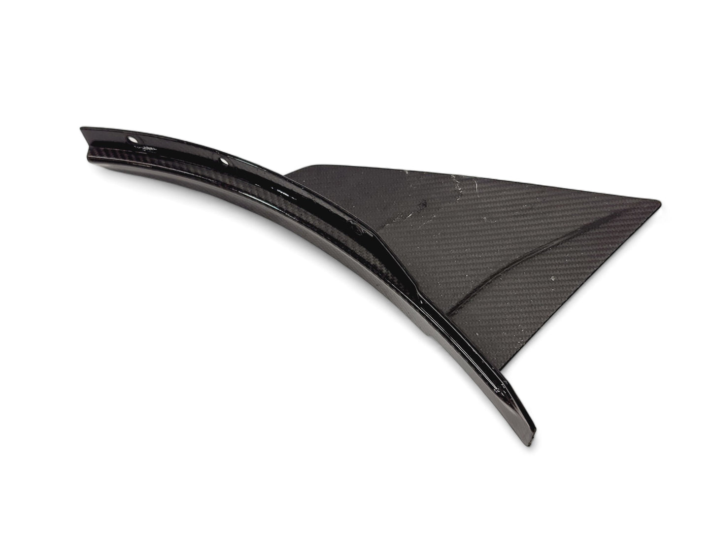 2019 Corvette ZR1 Carbon Front Left ZTK Package Canard Winglet OEM GM *DAMAGE*