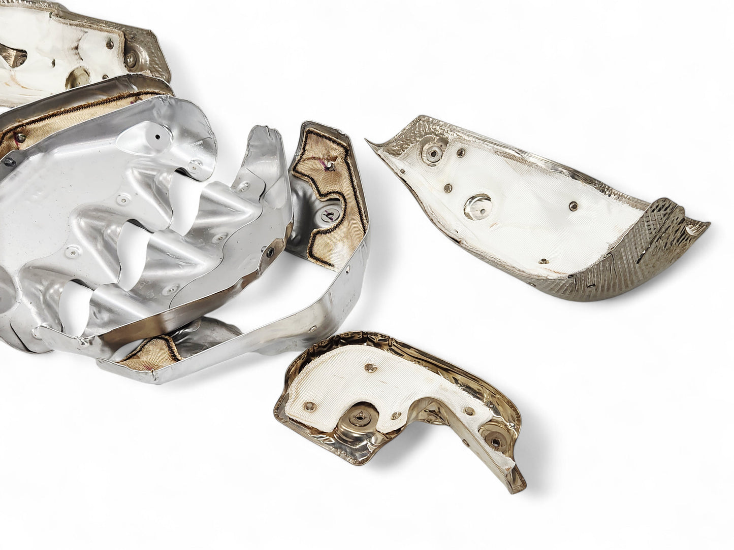 2020-2025 Chevy Corvette C8 LT2 Exhaust Manifold Heat Shields OEM GM