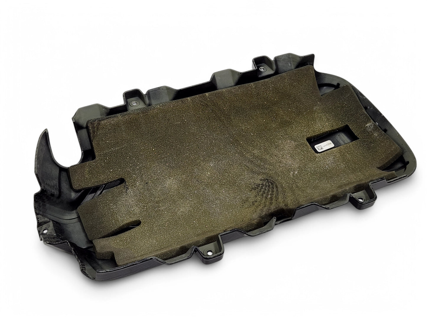 2020-2025 Corvette Stingray C8 LT2 Hydrocarbon Fiber Look Engine Cover