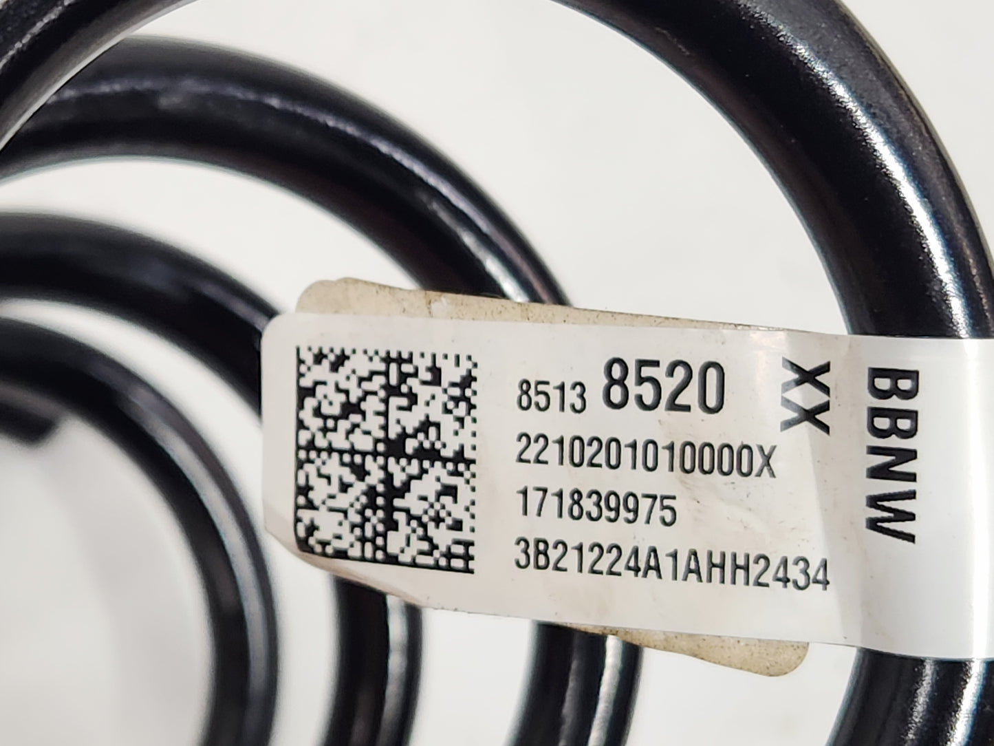 2020-2025 Corvette C8 FE3 Z51 without Magnetic Ride Control Front Coil Springs OEM