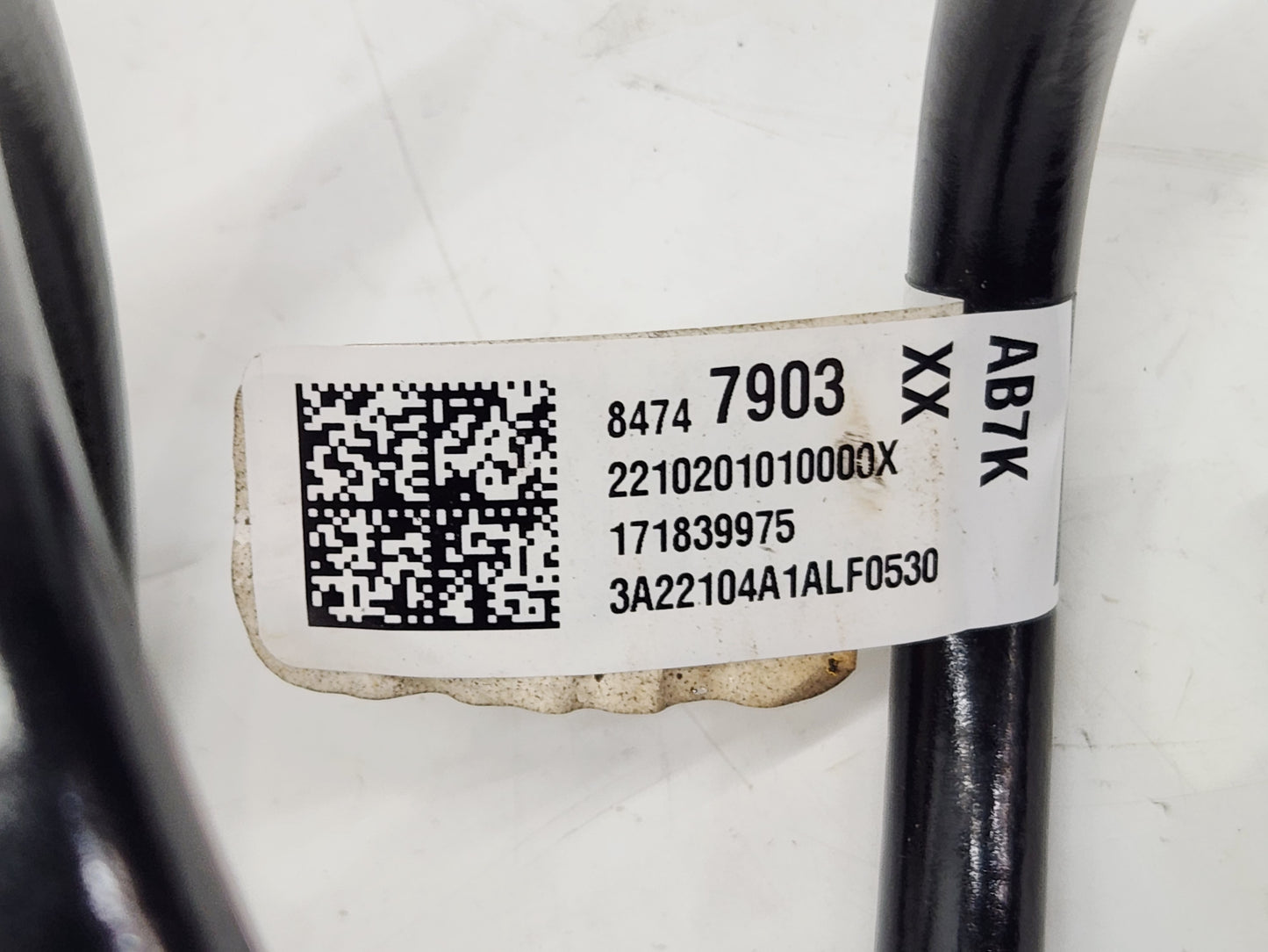 2020-2025 Corvette C8 FE4 Z51 with Magnetic Ride Control Front Coil Springs OEM