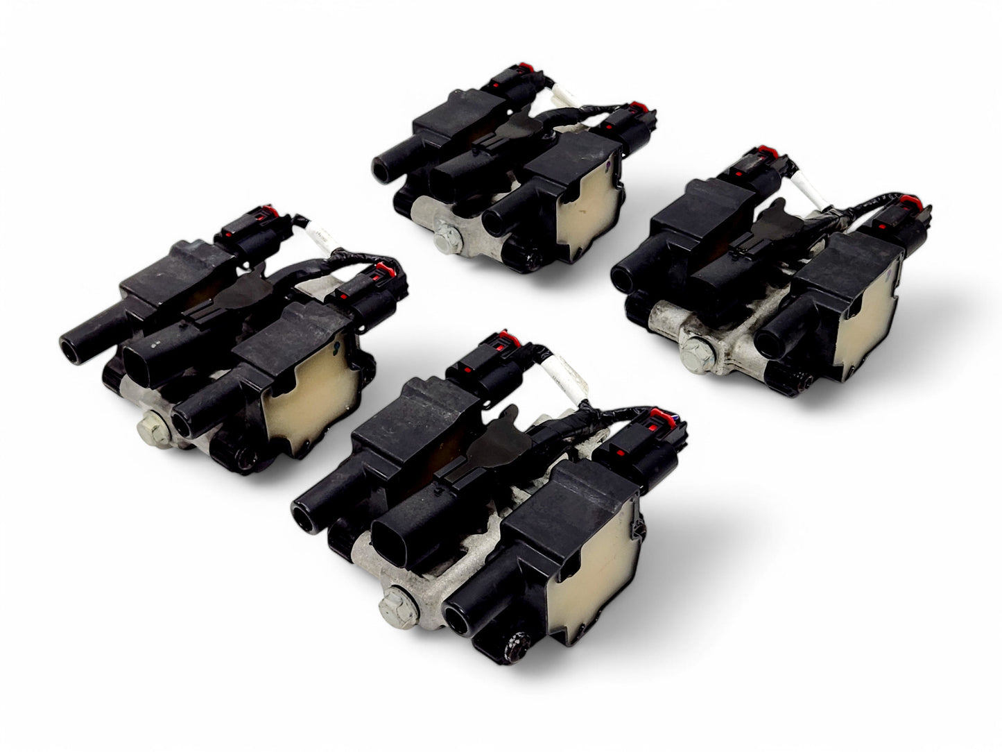 2020-2025 Corvette C8 LT2 Ignition Coils with Brackets OEM GM 12688063 Set of 4