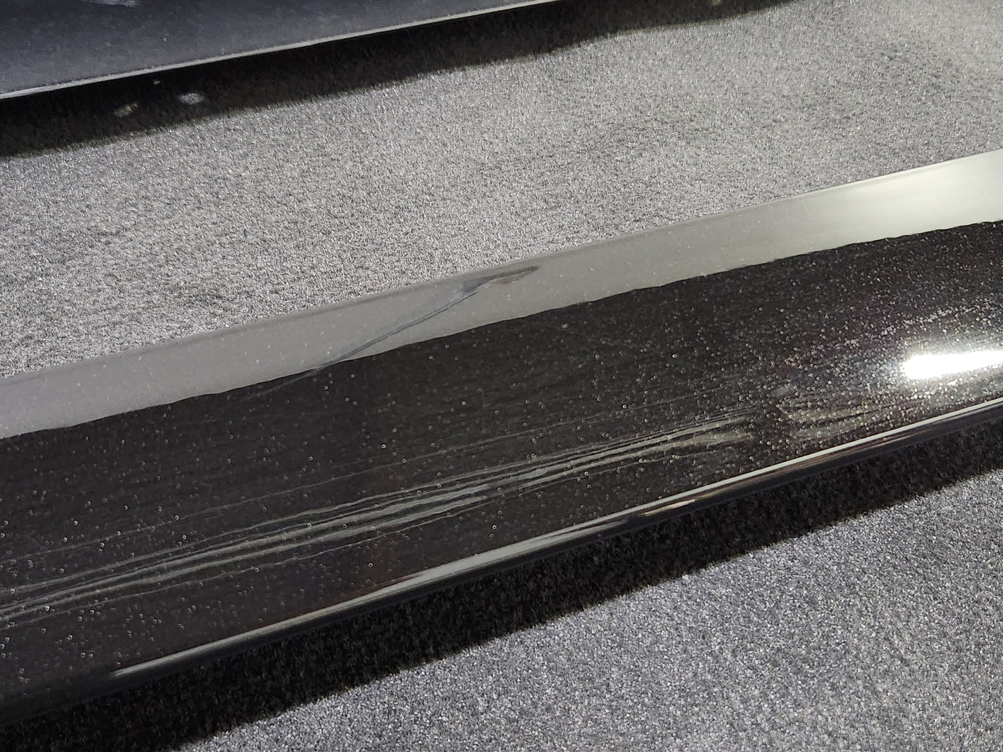 2020-2025 Corvette C8 Z51 Stingray Side Skirts Rocker Panel Extensions