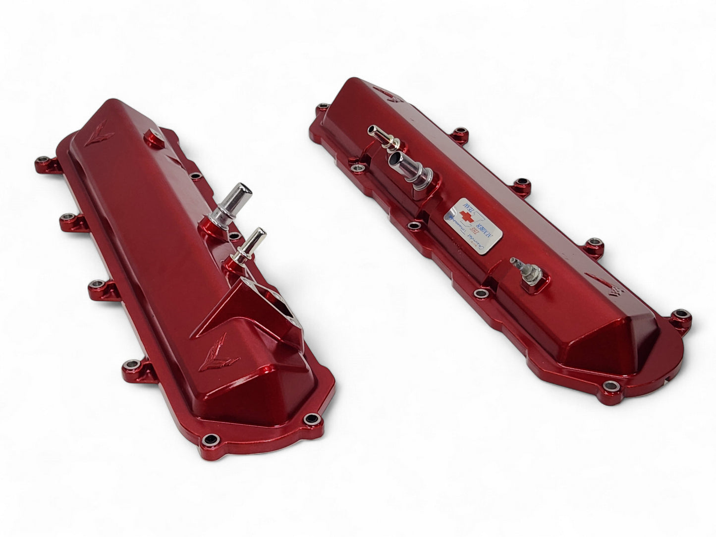 2020-2026 Chevy Corvette C8 Stingray LT2 6.2L Engine Valve Covers OEM GM