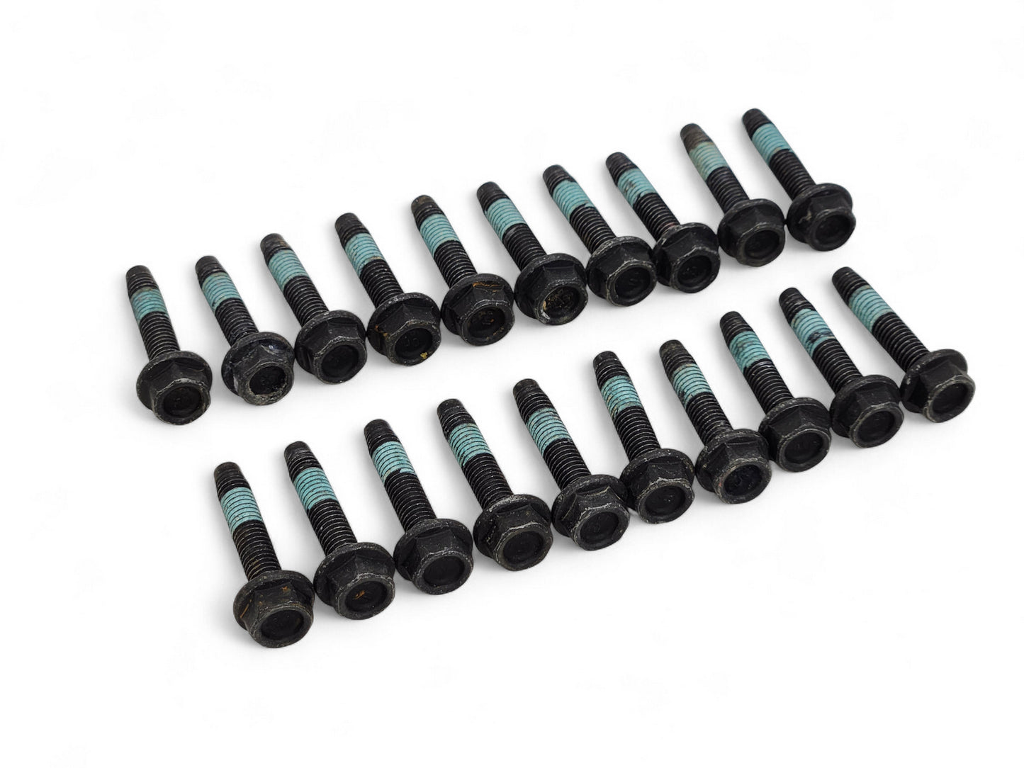 2020-2026 Chevy Corvette C8 Stingray LT2 Black Valve Cover Bolts OEM GM