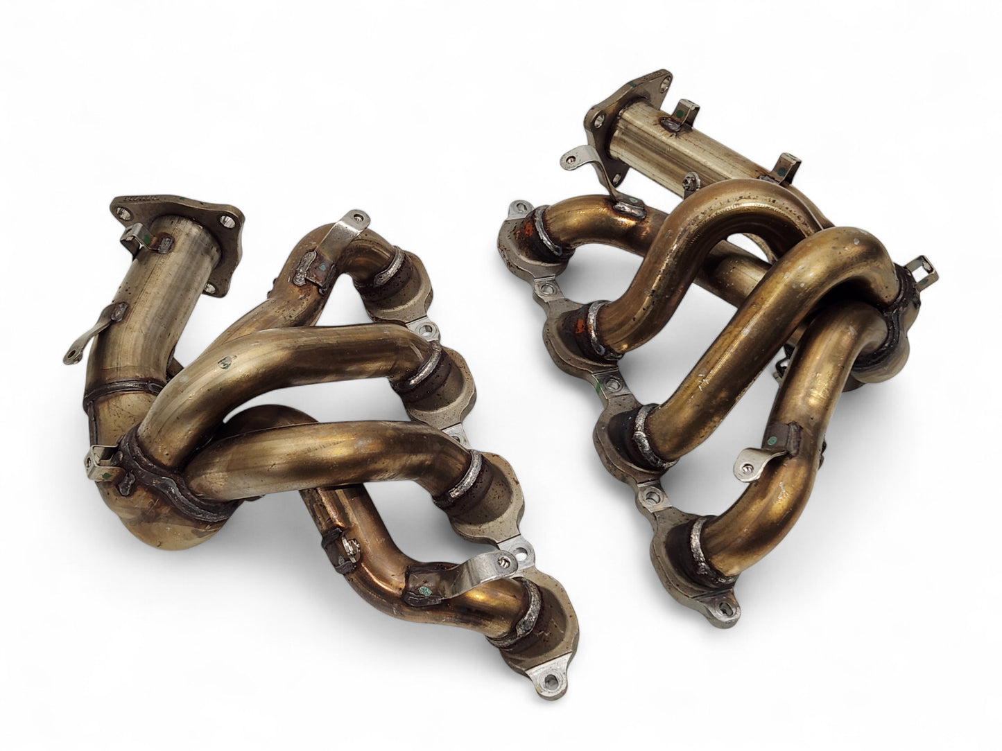 2020-2026 Chevy Corvette C8 Stingray LT2 Exhaust Header Manifolds OEM GM
