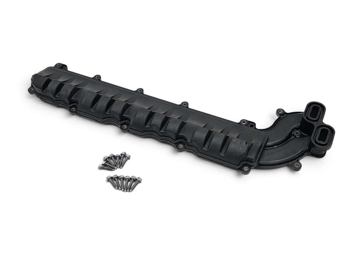 2020-2026 Corvette C8 LT2 Oil Pan Deflector Baffle with Bolts OEM GM 12691143