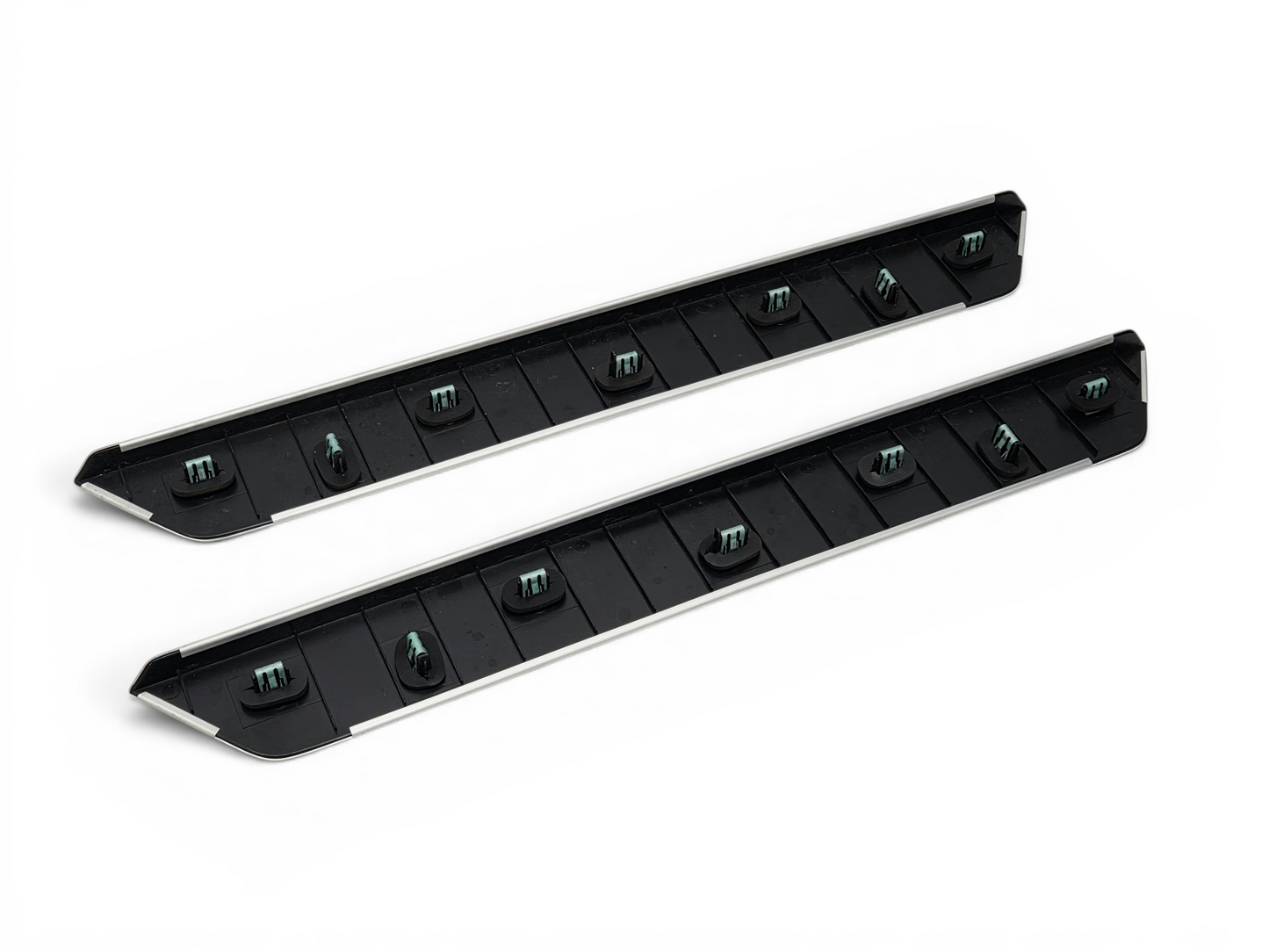 2020-2026 Corvette C8 Stingray Door Sill Entry Plates OEM GM 84860639 - 1 Pair