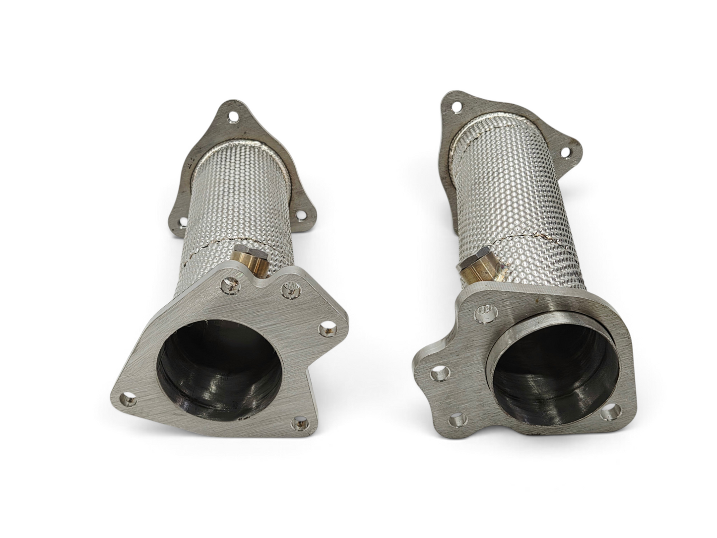 2020-2026 Corvette C8 Stingray LT2 6.2L Exhaust T304 Stainless Steel Test Pipes
