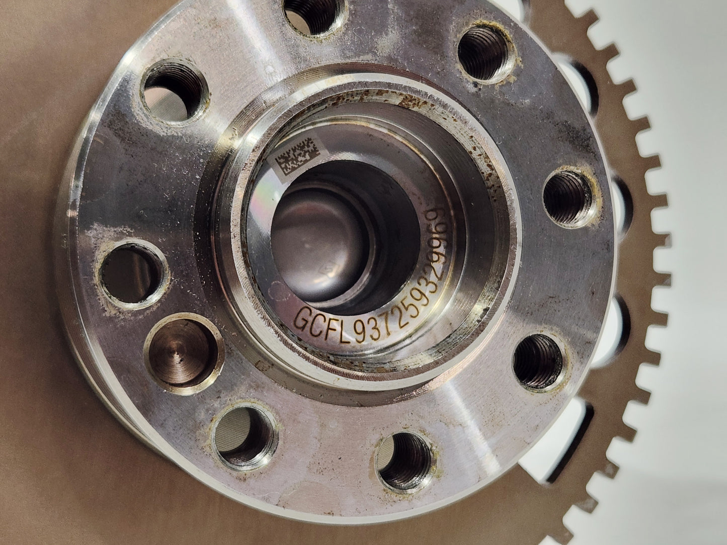 2020-2026 Chevy Corvette C8 LT2 6.2L Dry Sump Crankshaft OEM GM 12705121