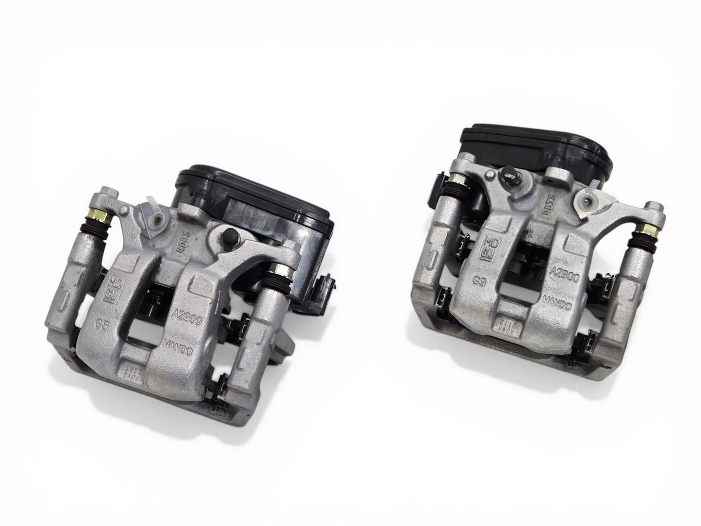 2021-2025 Escalade Tahoe Yukon Rear Brake Calipers Pads Actuators OEM GM