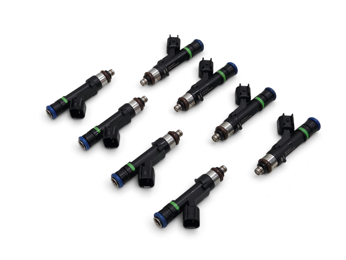 2021-2025 Ford F150 5.0 Fuel Injectors OEM ML3E-9F593-AA - Set of 8