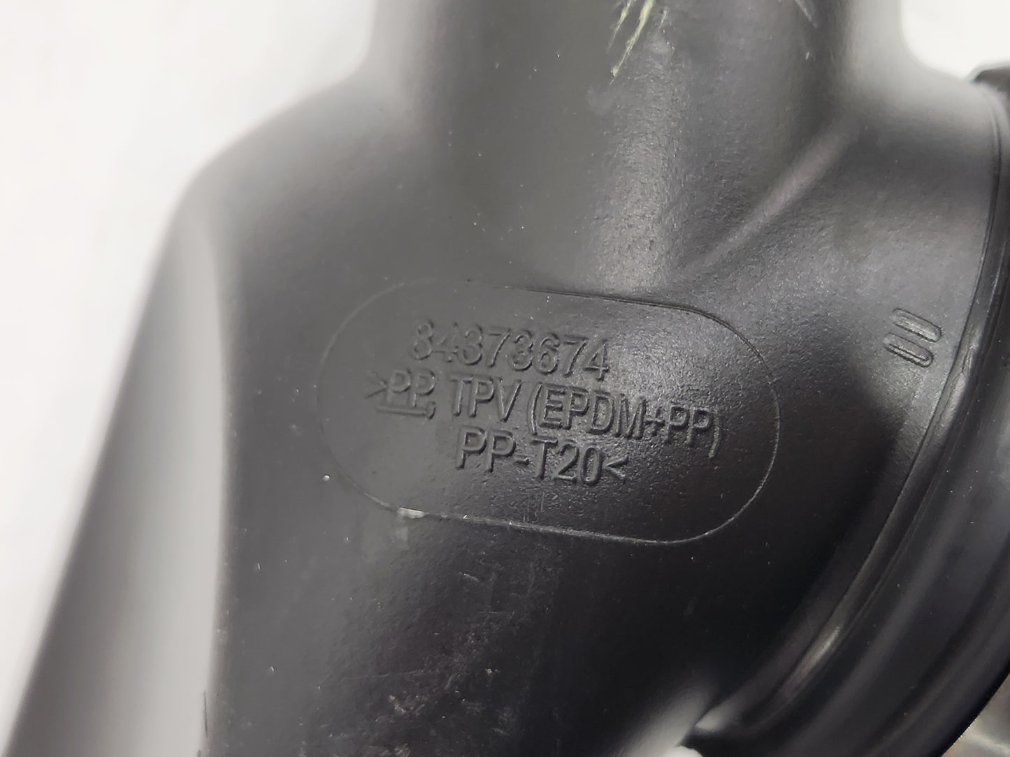 2022-2025 Cadillac CT5V Blackwing Air Cleaner Outlet Duct OEM GM 84373674